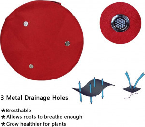 Laxllent növénytáska lila 30 literes