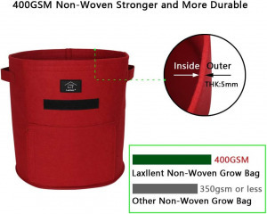 Laxllent növénytáska lila 30 literes