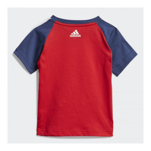 Adidas bébi póló-short szett SPORT SUMMER SET