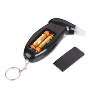 Digitális alkohol szonda, kulcstartóval