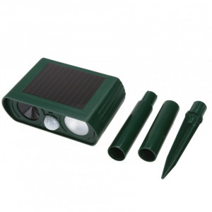 Állatriasztó, rágcsáló riasztó (napelemes)