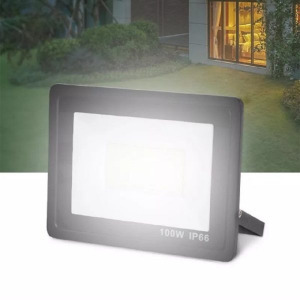 120°-ban világító, kültéri, vízálló LED reflektor fehér fénnyel 230 V 120°-ban világító, kültéri, vízálló LED reflektor fehér fénnyel 230 V