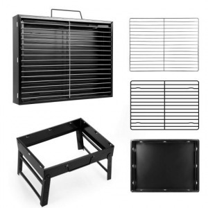 Hordozható mini grill sütő