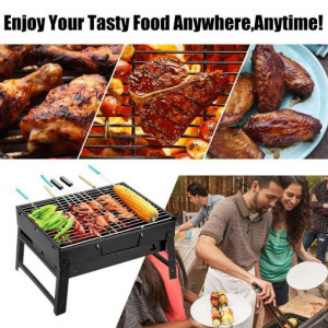 Hordozható mini grill sütő