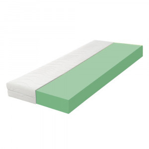 Dream-Med Eco 14cm vastag Aloe-Vera huzatos hideghab matrac 160x200 cm