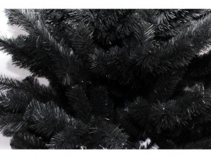 Fekete műfenyő - 180cm