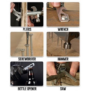 Többfunkciós kézi szerszám, kalapács és balta - MS-582