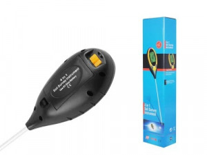 Digitális PH teszter/talajmérő, 4 az 1-ben