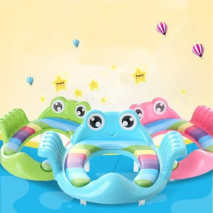 WC szűkítő karfával, zöld