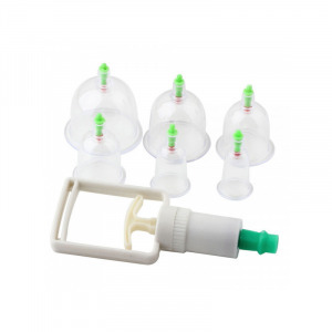 Vákuumterápiás készlet, köpöly