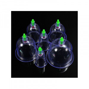 Vákuumterápiás készlet, köpöly