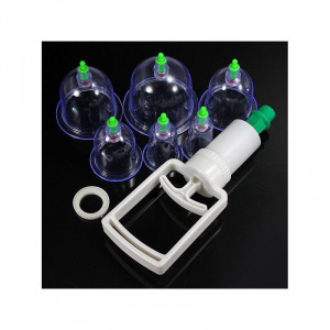 Vákuumterápiás készlet, köpöly