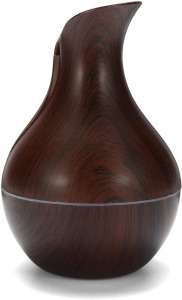 Aromaterápiás párásító 200ml - sötétbarna