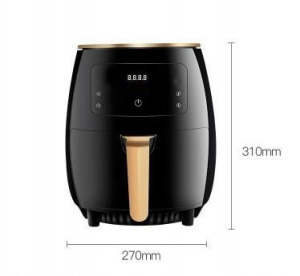 Kimiyo Air Fryer olaj nélküli sütő 2400W 6L
