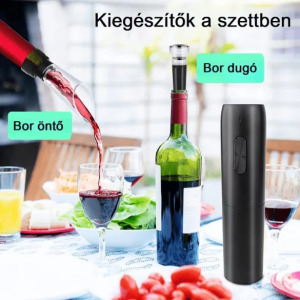 Elektromos bornyitó készlet