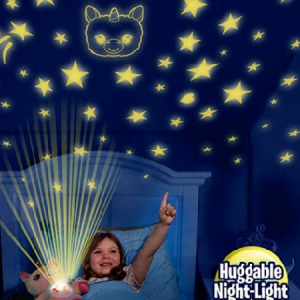 StarBelly, világító plüss unikornis - MS-381