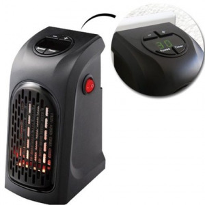 Turbo Heater mini hősugárzó LCD kijelzővel