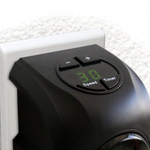 Turbo Heater mini hősugárzó LCD kijelzővel