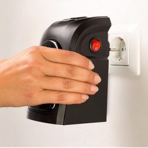 Turbo Heater mini hősugárzó LCD kijelzővel