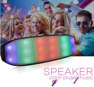 Wireless Bluetooth Világítós hangszóró