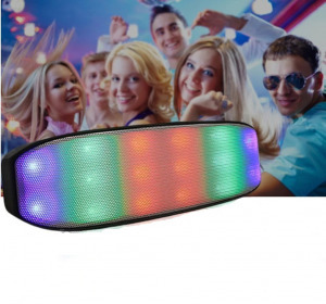 Wireless Bluetooth Világítós hangszóró
