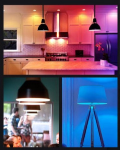 Wifi led villanykörte