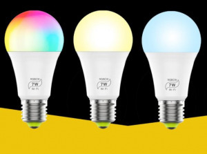 Wifi led villanykörte