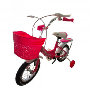 Flenchi gyermek bicikli - választható színben - 18 - as b/rózsaszín, kék, pink, piros