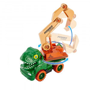 Towy Play dinoszaurusz teherautó transzporter