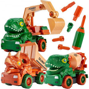 Towy Play dinoszaurusz teherautó transzporter