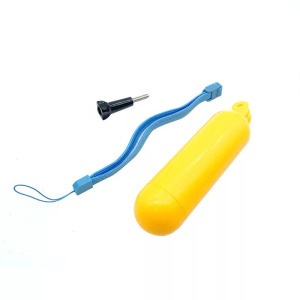 Vízben úszó akciókamera markolat, GoPro/DJIAction/Insta360 kompatibilis