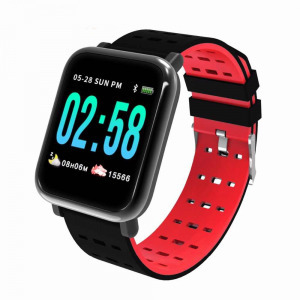 A6 okosóra piros - Facebook, Gmail, MP3, hívás