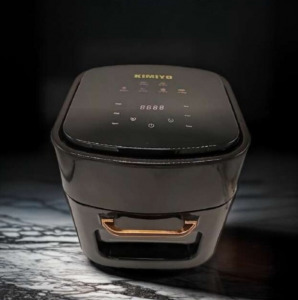 Kimiyo Air Fryer forrólevegős sütő, 2400 W-os, 15 literes