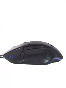 Vezetékes Gaming egér GM82, 6000dpi, RGB világítás, fekete