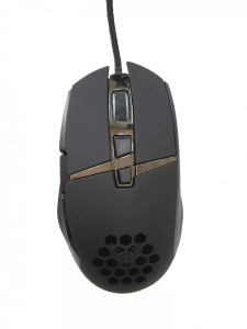 Vezetékes Gaming egér GM82, 6000dpi, RGB világítás, fekete