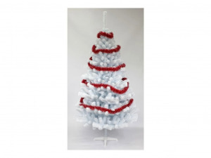 Fehér műfenyő - 100cm