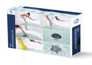 Avenli takarító készlet masszázsmedencékhez 40x24x13cm