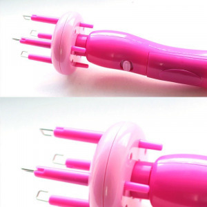 Hajfonó - hajsodró gép