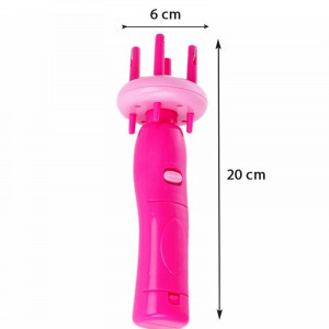 Hajfonó - hajsodró gép