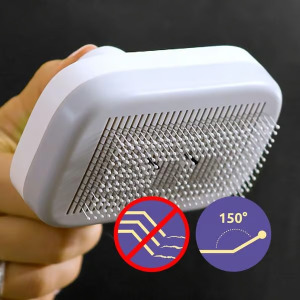 PiddiPet IonBrush ionos állatszőr kefe 2 szett