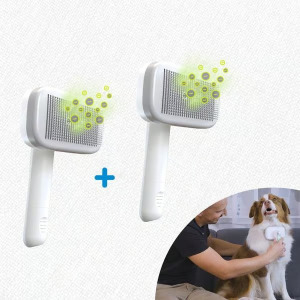 PiddiPet IonBrush ionos állatszőr kefe 2 szett