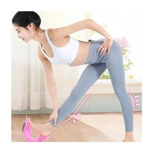 Lábnyújtó pedál, fittness kellék, rózsaszín