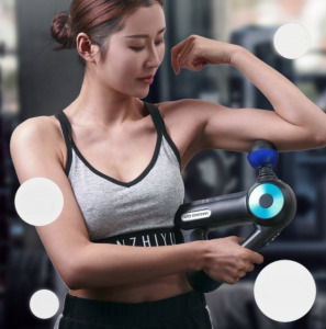 Háromszög fascia masszázspisztoly