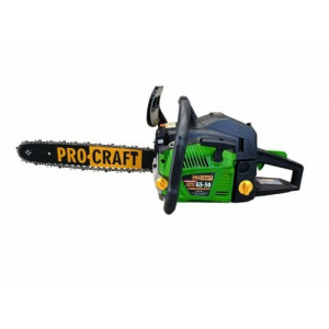 Benzines láncfűrész ProCraft GS-50, 2 T, 52 cc, 8000 ford./perc