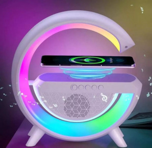 Multimédiás bluetooth hangszóró, vezeték nélküli töltőpad