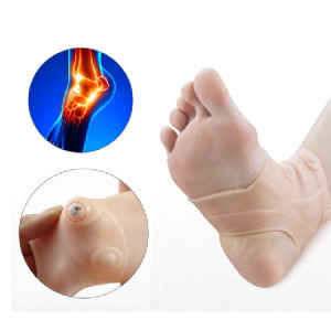 Szilikon, mágneses bokavédő - MS-357