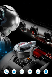 Manager Autós FM transmitter