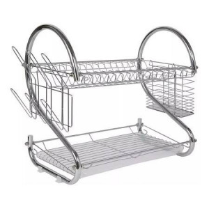 Fém konyhai csepegtető állvány