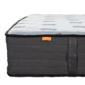 Polaris 90x200x30cm hipoallergén ortopéd táskarugós matrac szénszálas szivacsréteggel H4 kemény