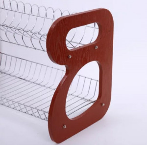 Konyhai csepegtető - fa lábbal